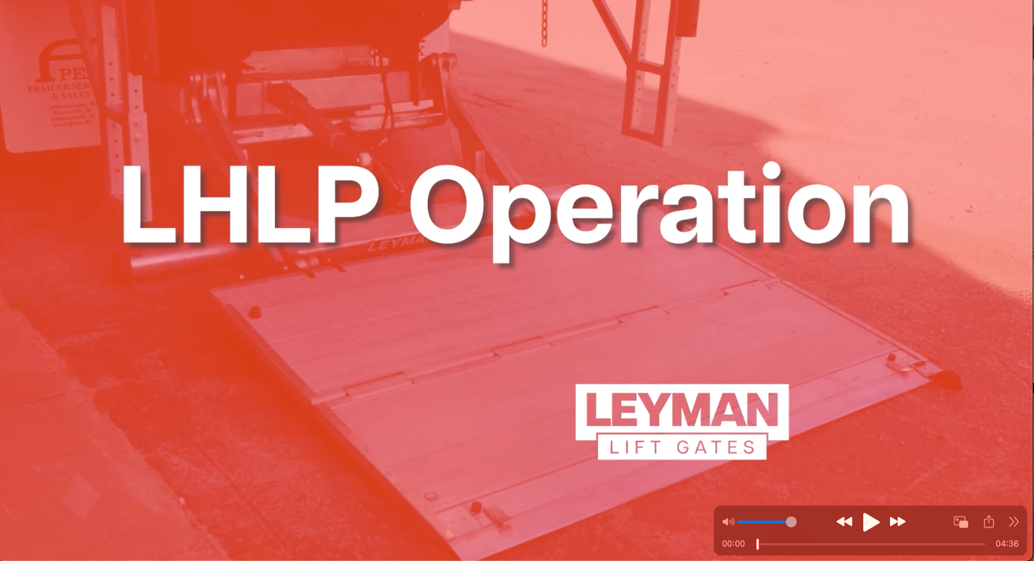 Operating the LHLP